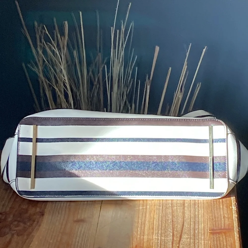 Tory Burch striped bag